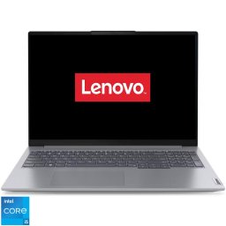 Laptop Lenovo Thinkbook 16 G6 IRL cu procesor Intel® Core™ i5-13420H, 16" WUXGA (1920x1200), IPS, Memorie RAM 32GB DDR5, Capacitate 1TB SSD, Placa video integrata Intel® UHD Graphics, No OS, Arctic Grey (INT Keyboard)