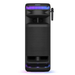 Sistem audio Sony ULT TOWER 10, Bluetooth, ULT Power Sound, Ultimate Deep BASS, Boxe X-Balanced, Iluminare LED 360, Functii de petrecere, Microfon wireless, Negru