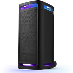 Sistem audio Sony ULT TOWER 9AC, Bluetooth 5.3, 2 moduri ULT Power Sound, difuzoare X-Balanced, sunet si lumini 360, functii pentru petrecere, Negru