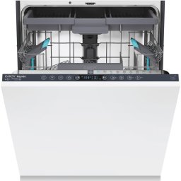 Masina de spalat vase incorporabila Candy Rapido CS 6B0S3PSA, 16 seturi, 10 programe, Clasa B, WiFi+Ble, Wash & Dry 35', Motor Speed-Drive Inverter, Automatic Open Door, Floor light, 60 cm, Alb
