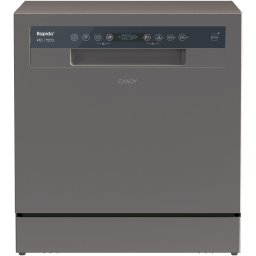 Masina de spalat vase Candy CP 8F9FFA, Wi-Fi, 8 seturi, 8 programe, Display Digital, Clasa F, Antracit