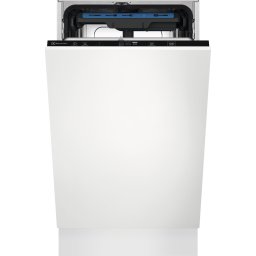 Masina de spalat vase incorporabila Electrolux EEA23200L, 10 seturi, 6 programe, AirDry, QuickSelect, Clasa E, Motor inverter, 45 cm, Alb