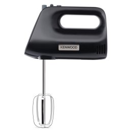 Mixer de mana KENWOOD HMP30.A0BK, 450 W, 5 viteze + Turbo, 2 teluri, 2 carlige framantare, Negru