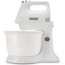 Mixer cu bol Kenwood Chefette Lite HMP32.A0WH, 450W, bol rotativ 3,4L, 5 viteze+Pulse, Alb