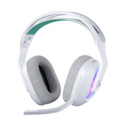 Casti gaming wireless Logitech G522 Lightspeed, 40 mm PRO-G Drivers, wireless/bluetooth, Alb