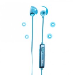 Casca bluetooth Tellur Sport, Runner series, Stereo, Albastru