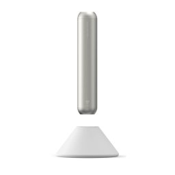 Lanterna Reincarcabila Allocacoc NightLight, Recharge, Lumina Rece, 10526SV/FLSHBC, Argintiu