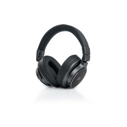 Casti Stereo Wireless Muse M-278 FB, Bluetooth, Over ear, Microfon, Negru