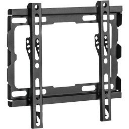 Suport TV / Monitor, SBOX PLB-2222F-2, diagonala intre 23-43 inch, greutate maxima suportata 45 kg, compatibil VESA 50 x 50 pana la 200x200, Negru
