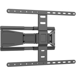 Suport TV / Monitor, SBOX PLB-79464, diagonala intre 43-90 inch, greutate maxima suportata 50 kg, compatibil VESA 100 x 200, 600 x 400, Negru