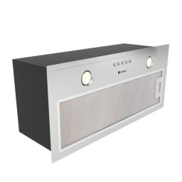 Hota incorporabila Globalo Delico 50.1, clasa D, latime 49,6 cm, adancime 26,6 cm, control manual, interval de viteza:3, maxim 315 m3/h, Inox