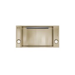 Hota incorporabila GLOBALO Retio 60.2, Clasa energetica B, latime 60, adancime 28 cm, control cu butoane, gama de viteza: 3, capacitate max. 525 m 3/h, Auriu