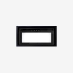 Hota incorporabila Salviro 60.1 . Clasa energetica B, latime 60, adancime 31 cm, control tactil cu display LED, gama de viteza: 3 + boost, capacitate max. 520 m 3/h, Negru