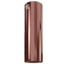 Hota tip Insula GLOBALO Lobelio Isola 39.1 Wine Copper, clasa energetica B, capacitate de absorbtie 530 mc/h, 47dB, 3 trepte, Cupru