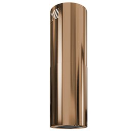 Hota tip Insula GLOBALO Lobelio Isola 39.1, clasa energetica B, capacitate de absorbtie 530 mc/h, 47dB, 3 trepte, Auriu