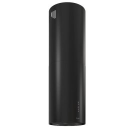 Hota tip Insula Globalo, Cylindro Isola 39.7, clasa energetica B, capacitate de absorbtie 742 mc/h, 4 trepte, Negru Mat