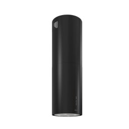 Hota tip Insula Globalo, Cylindro Isola 39.7, clasa energetica B, capacitate de absorbtie 742 mc/h, 4 trepte, Negru