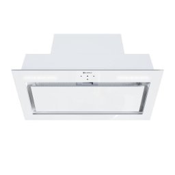 Hota incorporabila touchless/ control fara atingere GLOBALO LUMOTION 60.1, clasa energetica B, latime 60cm, adancime 28, 5 cm, 3 viteze si boost, randament max. 545 mc/h, silentioasa 47dB, Alb