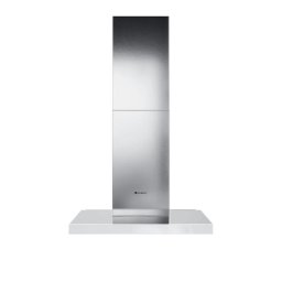 Hota de perete GLOBALO NIDARO 60.5, H2H, clasa energetica B, iluminare LED, 50 cm latime, 60 cm lungime, control touch screen, interval de viteza 3 si boost, Putere absortie 546 mc/h, Alb
