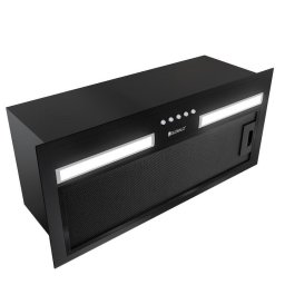 Hota incorporabila Globalo Hadario 60.2, clasa energetica D, control manual, capacitate maxima de absortie 320 m3 / h, Neagra