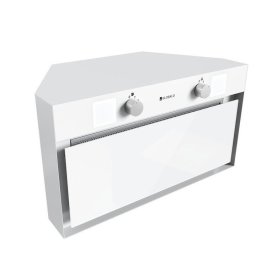 Hota incorporabila Globalo Spedtero 60.2, clasa energetica B, latime 60 cm, adancime 30 cm, comenzi manuale, interval de viteza 3 trepte, capacitate maxima 570 m3/h, Alb
