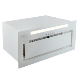 Hota incorporabila Globalo Senturo 60.3, clasa energetica B, latime 60 cm, eficienta maxima 525 m3 / h, Alb