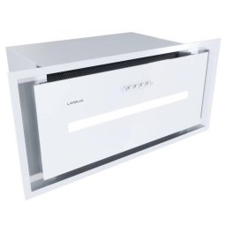 Hota incorporabila Globalo Lanilia Seletio 60.1, clasa energetica B, latime 60, adancime 29 cm, control manual, interval de viteza 3, randament maxim 580 m3/h, Alb