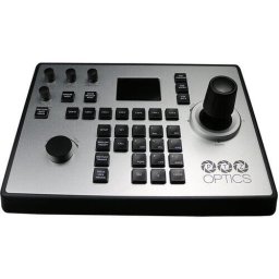 Controller Joystick serial/IP PTZOptics PT-JOY-G4, pentru camere PTZ, 255 presetari prin IP, 2.02 kg