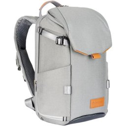 Rucsac foto Vanguard VEO CITY B37, include husa de ploaie, capacitate 12 l, Gri
