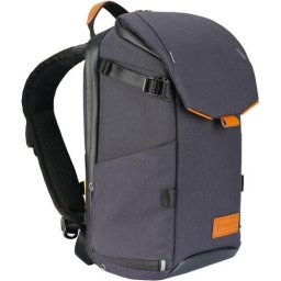 Rucsac foto Vanguard VEO CITY B37, include husa de ploaie, capacitate 12 l, Bleumarin