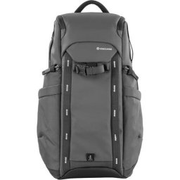 Rucsac foto Vanguard VEO ADAPTOR R44, include husa de ploaie, capacitate 9 kg, Gri