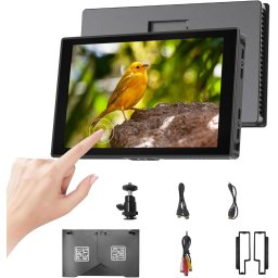 Monitor Portkeys HD7T, 7", Touchscreen, 1000nit, 10.5W, IPS LCD, 8ms, 60Hz HD+