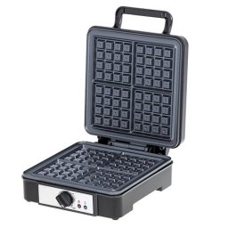 Aparat pentru gaufre (waffle) Adler AD 3049, 1800 W, Negru