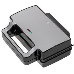 Sandwich maker 2in1 Adler AD 3073, 1400 W, Placi interschimbabile gratar/sandwich, Negru