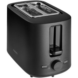 Toaster Xiaomi BHR8811EU, 780-930 W, 2 sloturi, tavita pentru firmituri detasabila, functie dezghetare, Negru