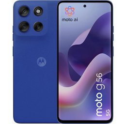 Telefon mobil Motorola Moto g56, 6.72 inch, 8GB RAM, 256GB, 5G, Dazzling Blue