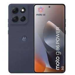 Telefon Mobil Motorola Moto G86 Power, P-OLED, 6.67", 12GB RAM, 256GB Flash,5G, Dual Sim, Android, Procesor Mediatek Dimensity 7300, Albastru