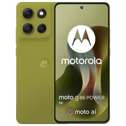 Telefon mobil Motorola Moto G86, 6.67 inch, 5G, 12GB RAM, 256GB, Dual Sim, Golden Cypress (Verde)