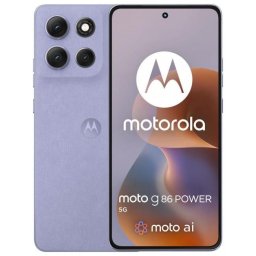 Telefon mobil Motorola moto g86 power, 5G, 6.67", Dual SIM, Android 15, USB Type-C 12GB RAM, 256GB, 6720 mAh, Albastru liliac
