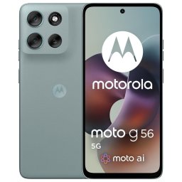 Telefon mobil Motorola Moto g56, 5G, 6.72 inch, 8 GB RAM, 256GB, Dual SIM, Grey Mist (Gri)