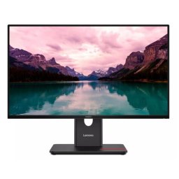 Monitor IPS LED Lenovo ThinkVision T24-40, 23.8 inch, FulL HD 1920 x 1080, VGA, HDMI, DisplayPort, Pivot, 120 Hz, 4 ms, Negru