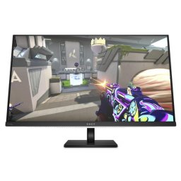 Monitor Gaming OLED, HP OMEN Transcend, 31.5 inch, Ultra HD 3840 x 2160, HDMI, DisplayPort, Pivot, Boxe, 240 Hz, 0.03 ms, Negru/Alb
