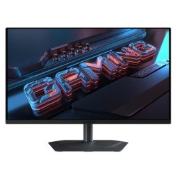 Monitor Gaming QD-OLED GIGABYTE 27" MO27Q2A, QHD (2560 x 1440), HDMI, DisplayPort, Boxe, Pivot, 280 Hz, 0.03 ms, Negru