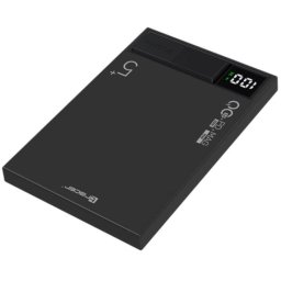 Baterie externa Tracer AirMag1, 5000mAh, PD20W+15W Mag, Negru