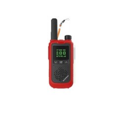 Statie Walkie-Talkie Baofeng BF-T17, Rosu