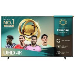 Televizor LED Hisense 65A6Q, 165.1 cm, 65", 4K Ultra HD, Smart TV, Wi-Fi , Negru