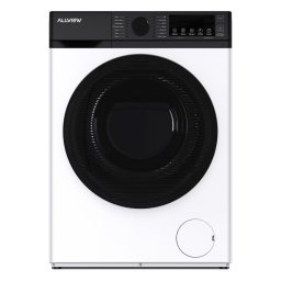 Masina de spalat rufe Allview Sensy W800, 8 KG, motor Inverter, 1200 RPM, design SLIM, Alb