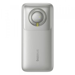 Baterie Externa Baseus Free2Pull, 20000mAh, 65W, PD, 2 x USB-C, Gri P10073700843-00