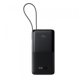 Baterie Externa Baseus Bipow 2, 20000mAh, 20W, QC + PD, 1 x USB-A - 2 x USB-C, Neagra P10077101113-01