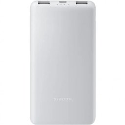 Baterie Externa Xiaomi Lite, 10000mAh, 22.5W, QC + PD, 1 x USB-C - 2 x USB-A, Alba BHR9350GL
